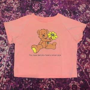 Cropped Graphic Baby Tee